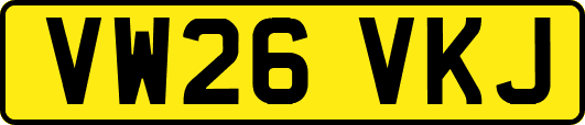 VW26VKJ