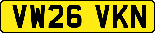 VW26VKN