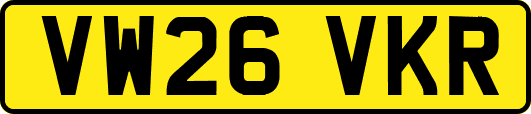 VW26VKR