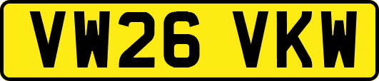 VW26VKW