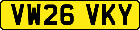 VW26VKY