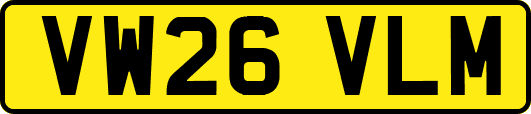 VW26VLM