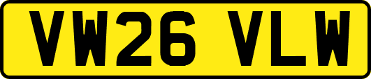 VW26VLW