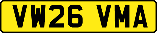 VW26VMA