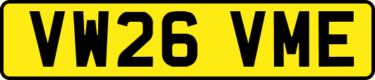 VW26VME