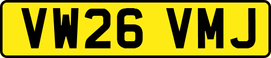 VW26VMJ