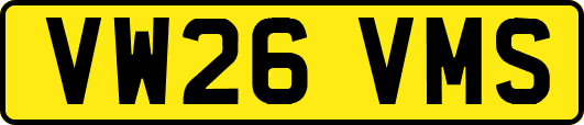 VW26VMS
