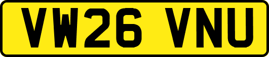 VW26VNU