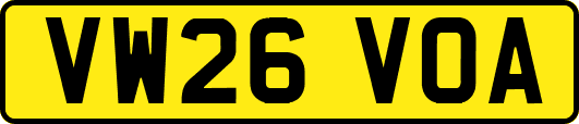 VW26VOA