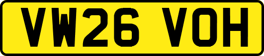 VW26VOH