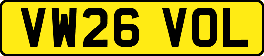 VW26VOL