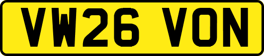VW26VON
