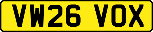 VW26VOX