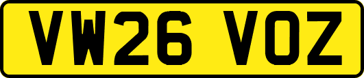 VW26VOZ