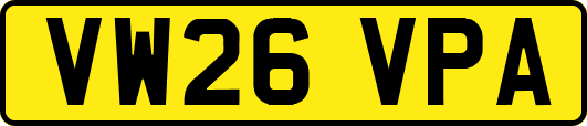 VW26VPA