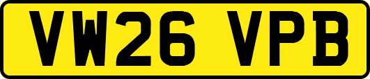 VW26VPB
