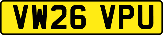 VW26VPU