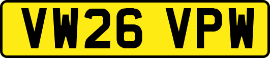VW26VPW
