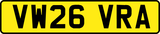 VW26VRA