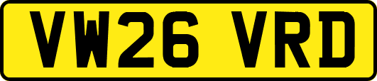 VW26VRD