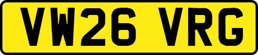 VW26VRG
