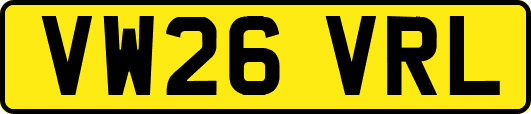VW26VRL