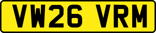 VW26VRM