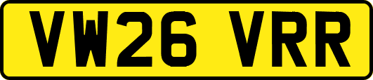 VW26VRR