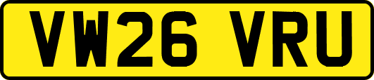 VW26VRU