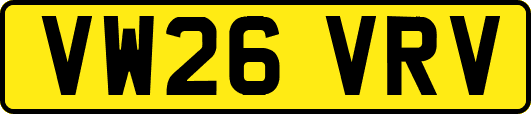 VW26VRV