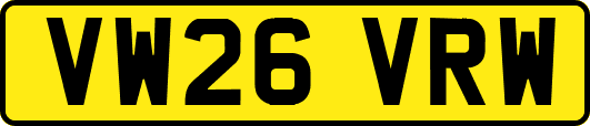 VW26VRW