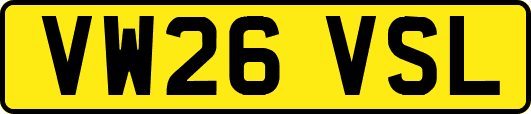 VW26VSL