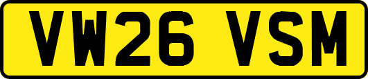 VW26VSM