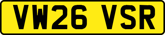 VW26VSR