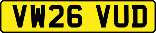 VW26VUD