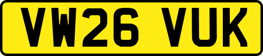VW26VUK