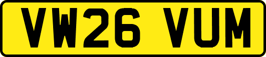 VW26VUM