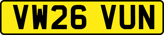 VW26VUN