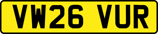 VW26VUR