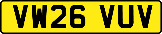 VW26VUV