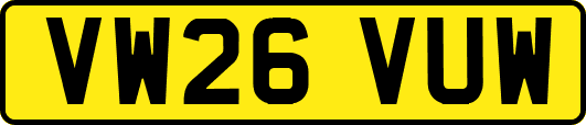 VW26VUW