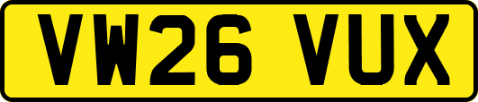 VW26VUX