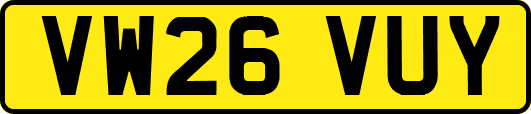 VW26VUY