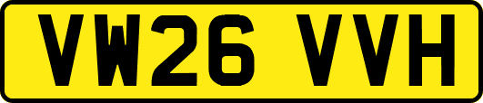 VW26VVH