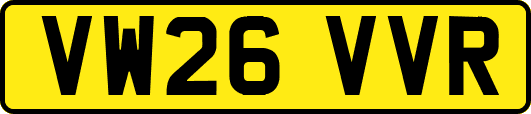 VW26VVR