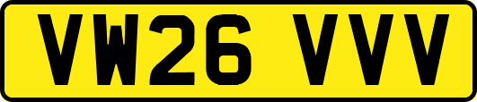 VW26VVV