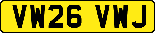VW26VWJ
