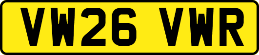 VW26VWR