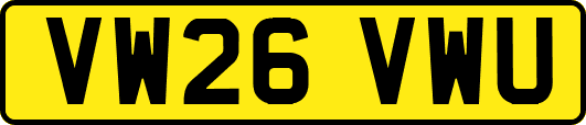 VW26VWU