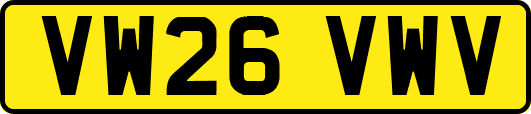 VW26VWV